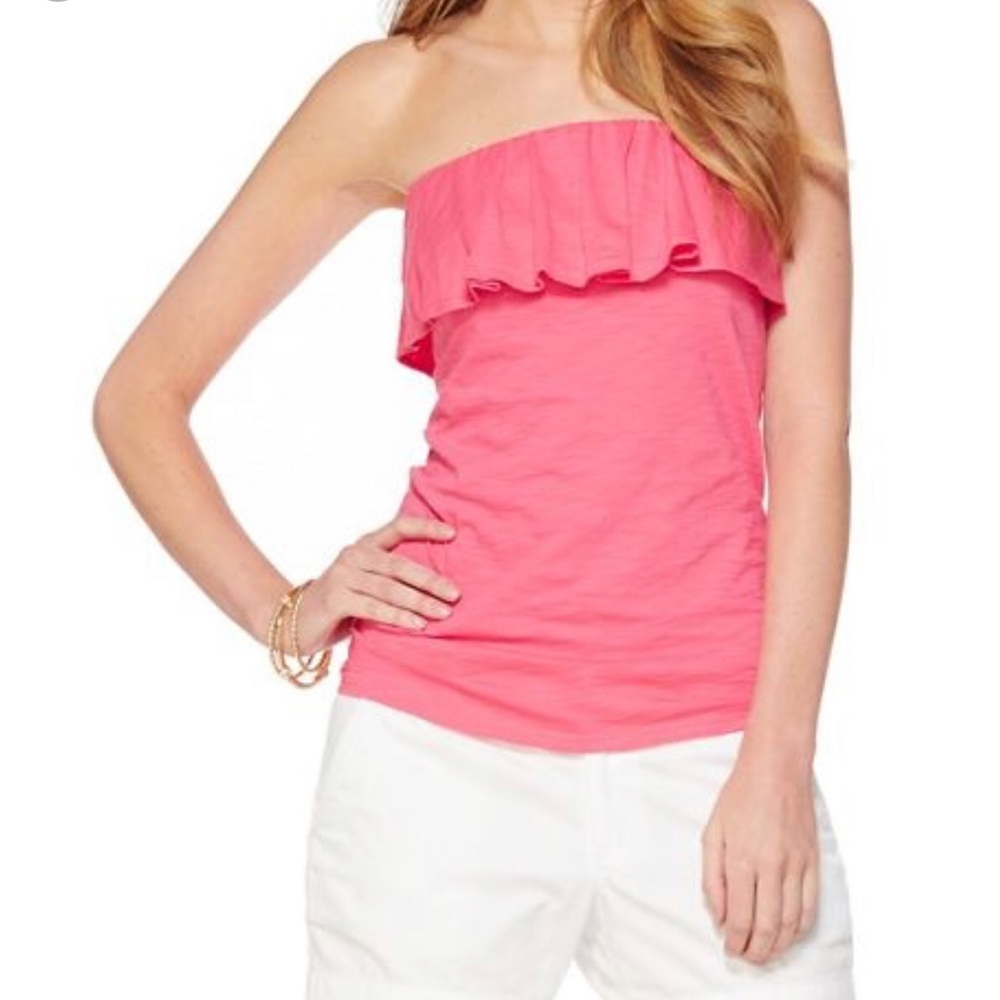 NWT Lilly Pulitzer Wiley Tube Top